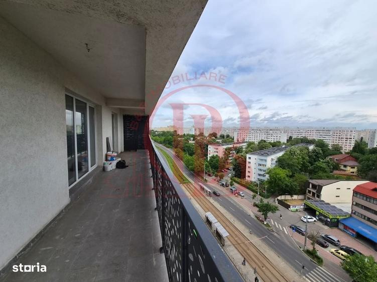 Apartament cu 2 camere în Liviu Rebreanu