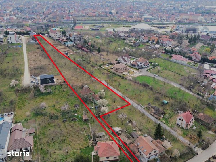 Teren Intravilan 4700 mp zona Piatra Craiului - 1