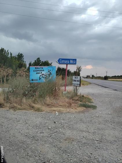 Teren de 11000 mp, în Dridu