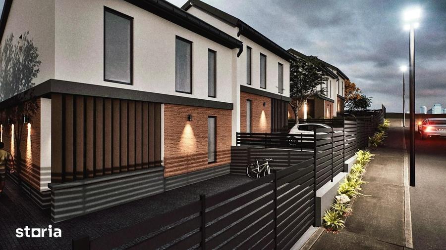 Casa tip Duplex P+E Premium 115 mp utili D.va Nord finisata la cheie - 1