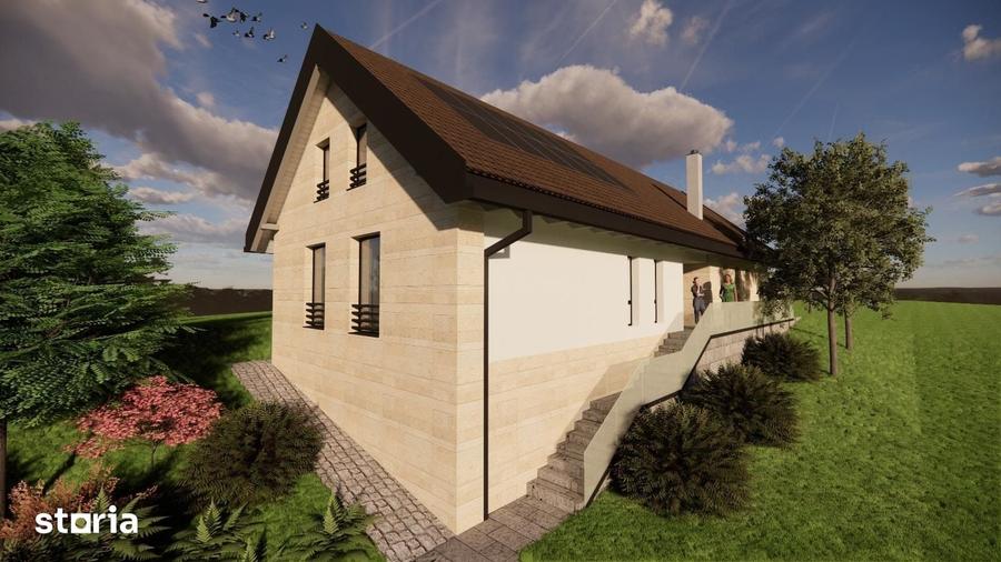 Teren de 3150 mp, în Tureni