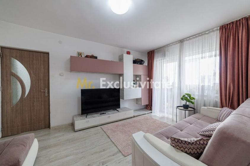 Apartament cu 2 camere semidecomandat în Trivale