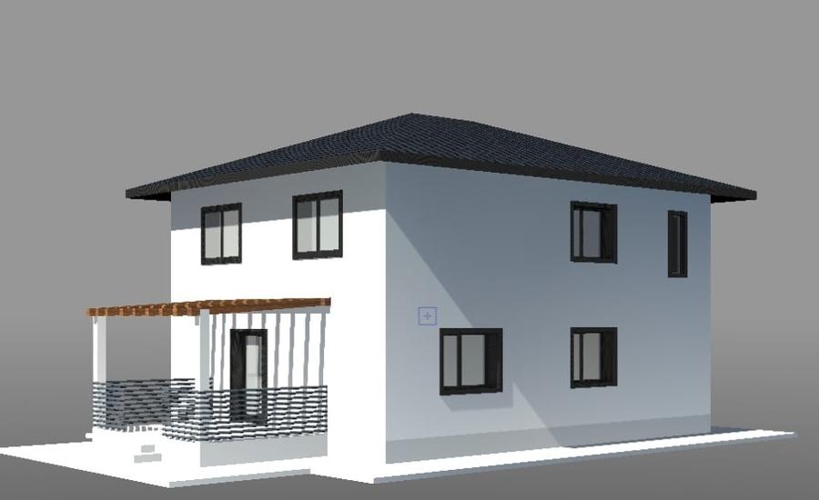 Casă individuală cu 3 camere cu Canalizare în Dancu