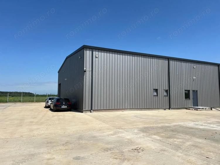 Spa?iu 600 mp Depozitare / Logistica Otopeni, proximitate ?oseaua de Centura - 4