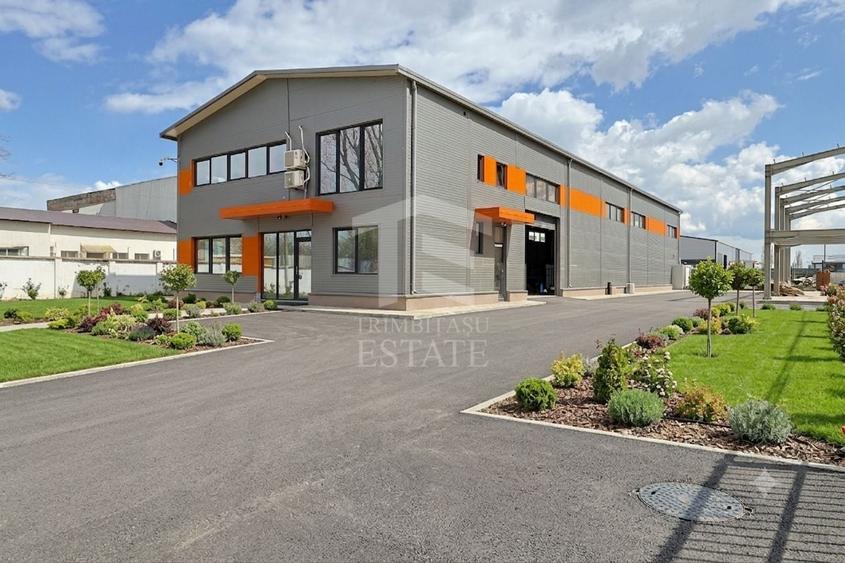 Spațiu industrial, de 560 mp, în Est