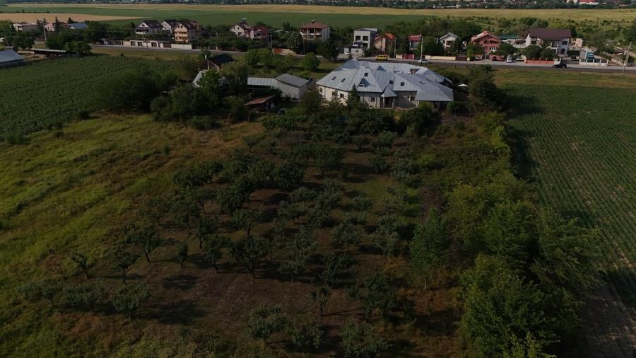 Casă individuală cu 5 camere cu Teren 14360 Mp în Dragomirești-Deal