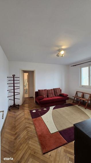 Apartament cu 2 camere semidecomandat în Central
