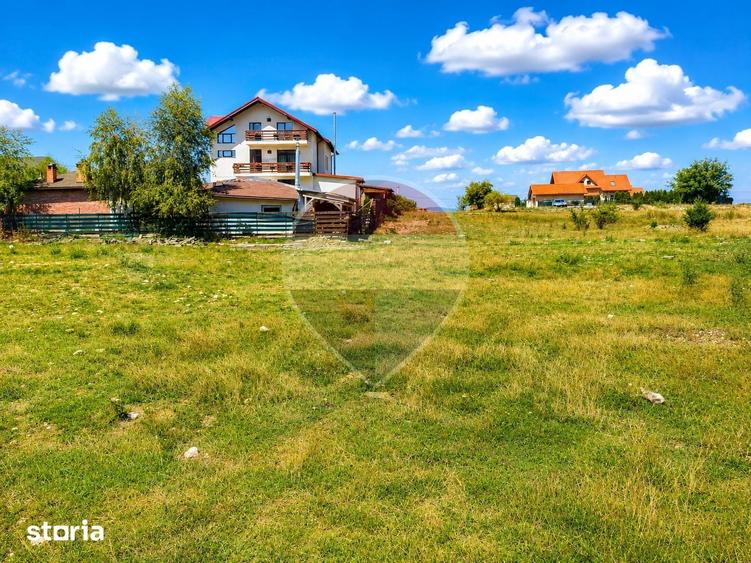 Teren intravilan cu PUZ aprobat Rasnov -Glajarie, 1205mp-3966mp - 3