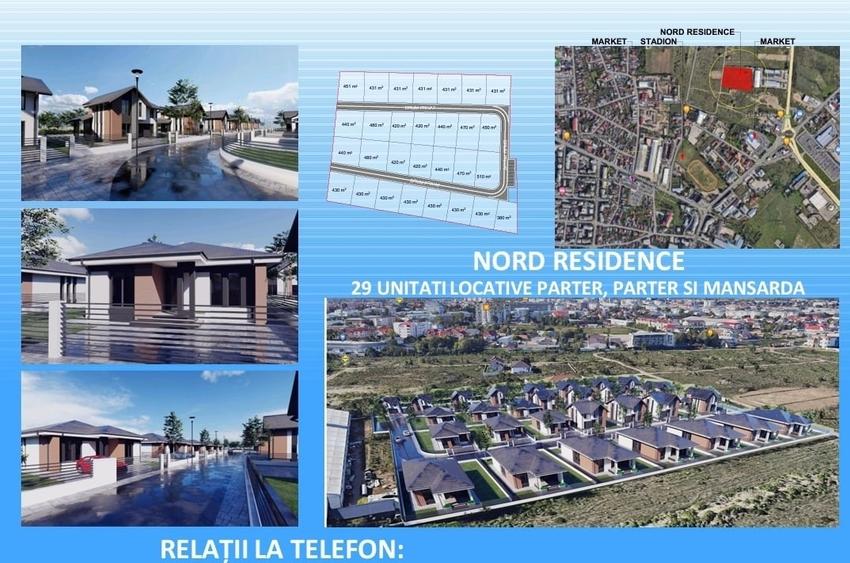 Teren Construcții intravilan de 15291 mp, în Exterior Nord