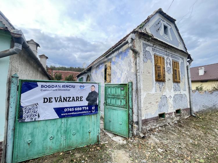 Casă individuală cu 2 camere cu Canalizare în Mihăileni