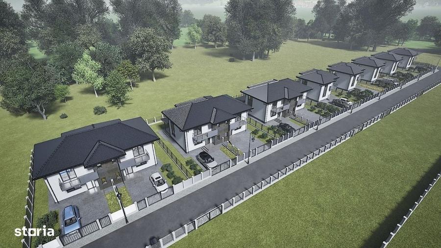 Casă cu 4 camere cu Teren 260 Mp în Valea Lupului