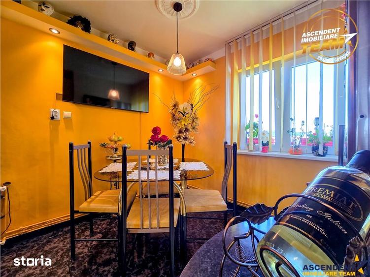Apartament cu 2 camere decomandat, mobilat în Lenin