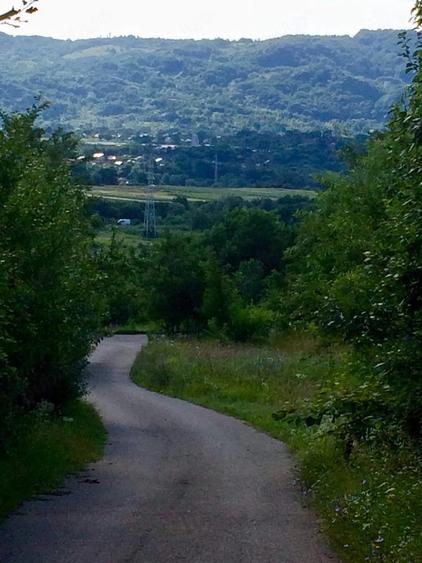 Teren de 1700 mp, în Teișani