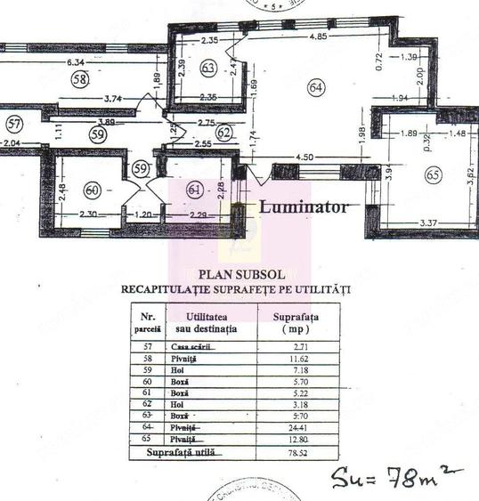 Casă cu 25 camere cu Teren 560 Mp în Cotroceni