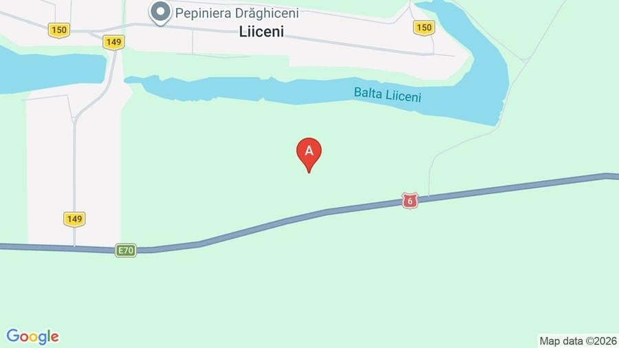 Teren agricol extravilan de 3000 mp, în Drăghiceni