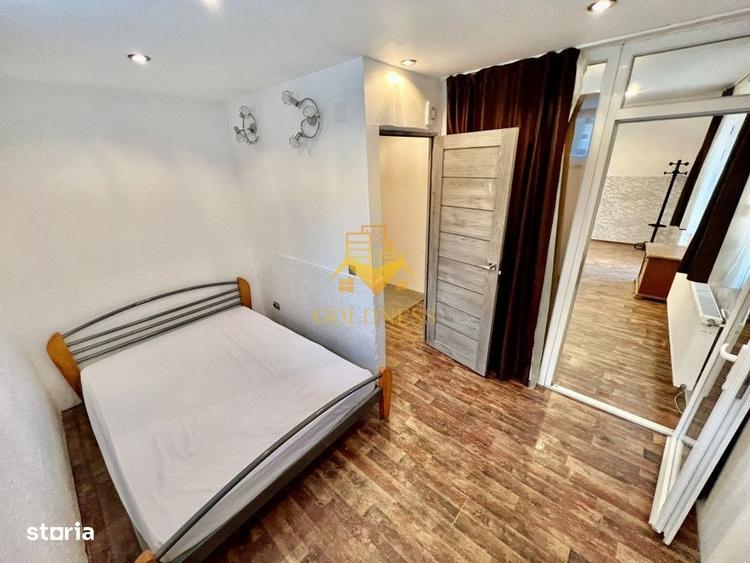 Apartament cu 3 camere, mobilat în Hașdeu