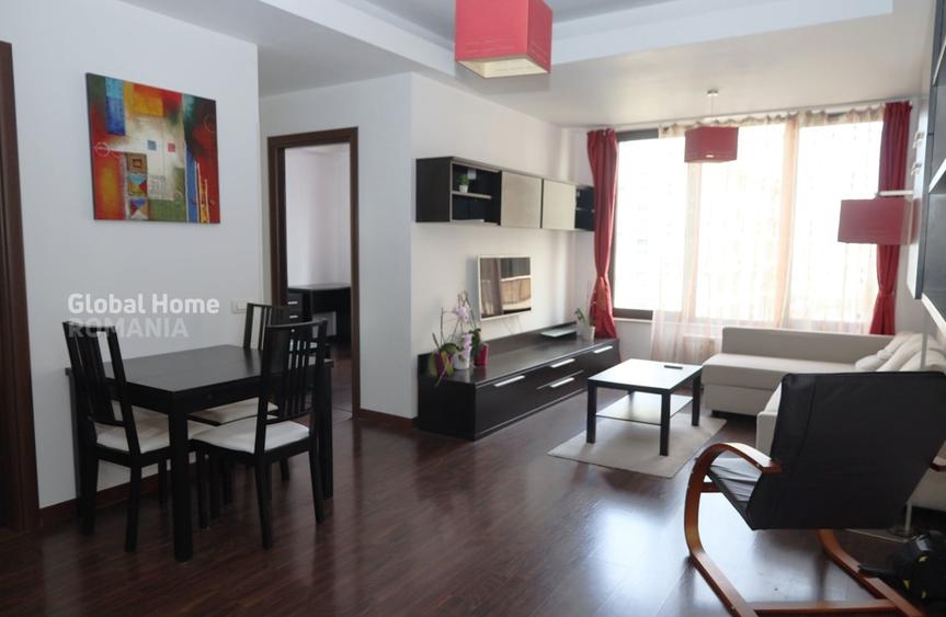 Apartament cu 3 camere semidecomandat în Herăstrău