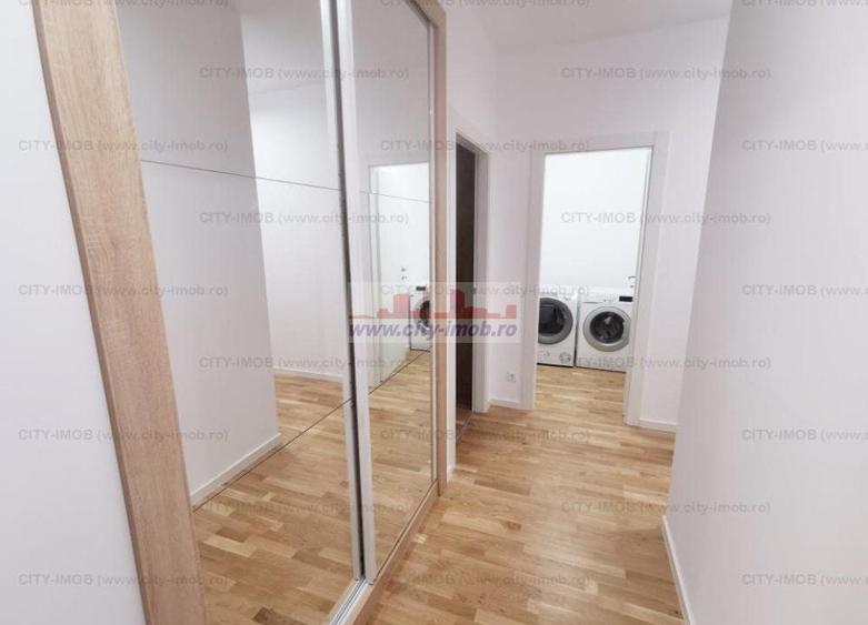 Apartament cu 2 camere decomandat, mobilat în Băneasa