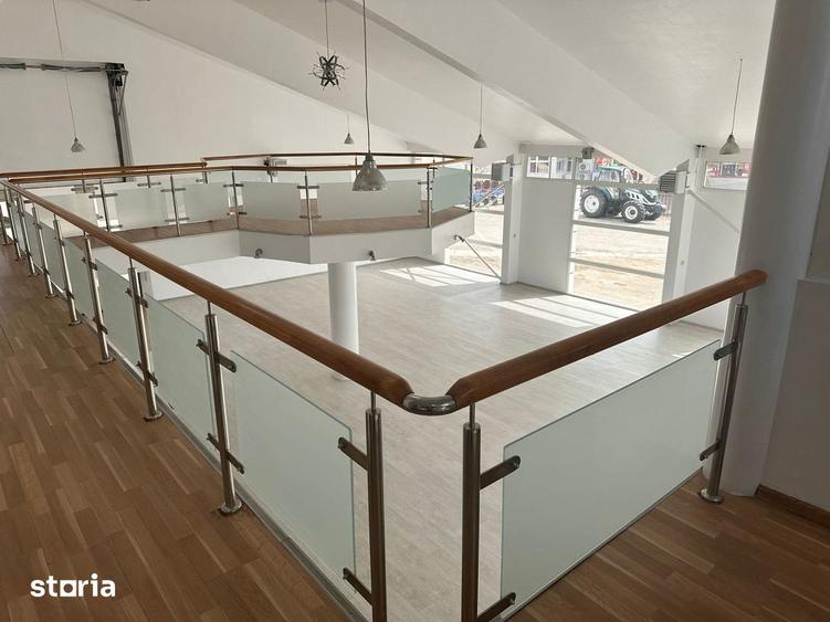 Spațiu comercial, de 910 mp, în Afumați