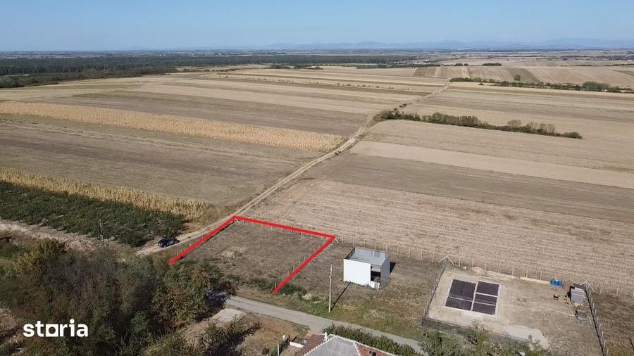 Teren de 670 mp, în Viile Satu Mare