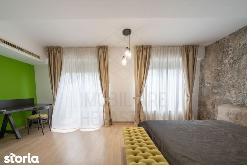 Apartament cu 6 camere, mobilat în Herăstrău