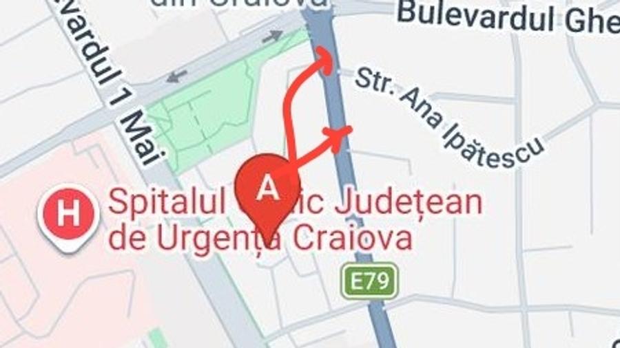 Apartament cu 3 camere decomandat în 1 Mai