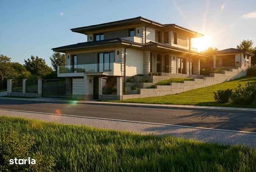 Casă cu 6 camere cu Teren 684 Mp în Central