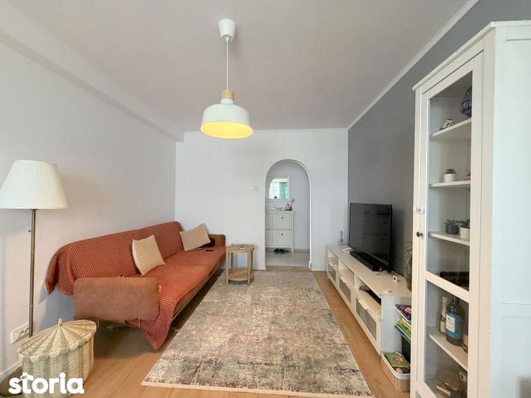 Apartament cu 3 camere, mobilat în Floreasca