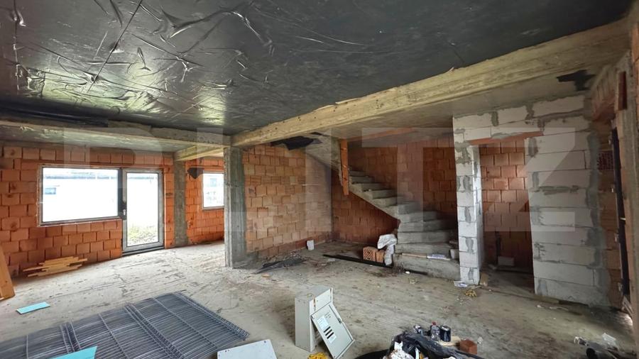 Duplex cu 4 camere cu Canalizare în Blaj