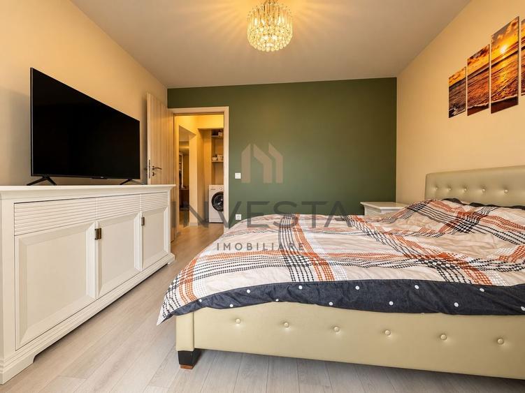 Apartament cu 4 camere semidecomandat, mobilat în Gheorgheni