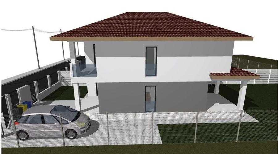 Casă individuală cu 4 camere cu Canalizare în Nord-Vest