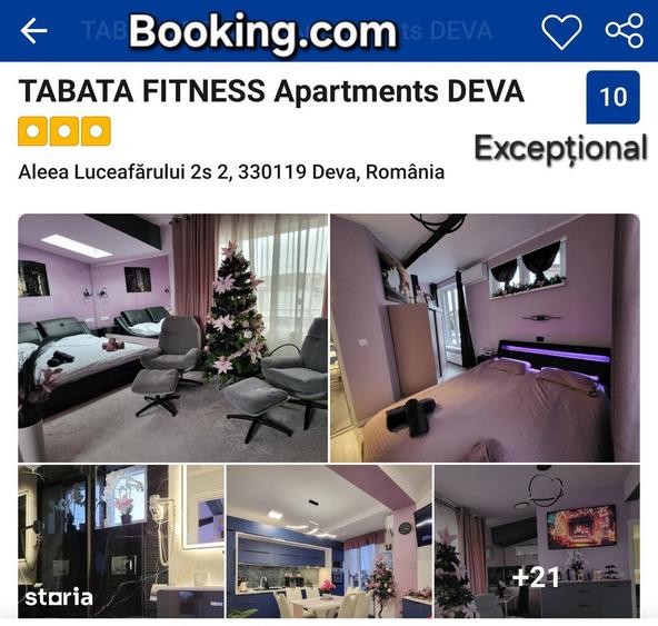 Apartament cu 3 camere, mobilat în Central