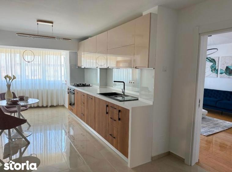 Apartament cu 2 camere decomandat, mobilat în Nerva Traian