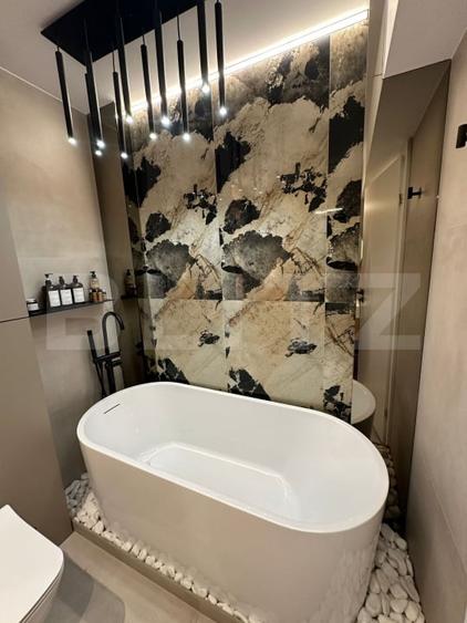 Apartament cu 2 camere semidecomandat, mobilat în Breazu