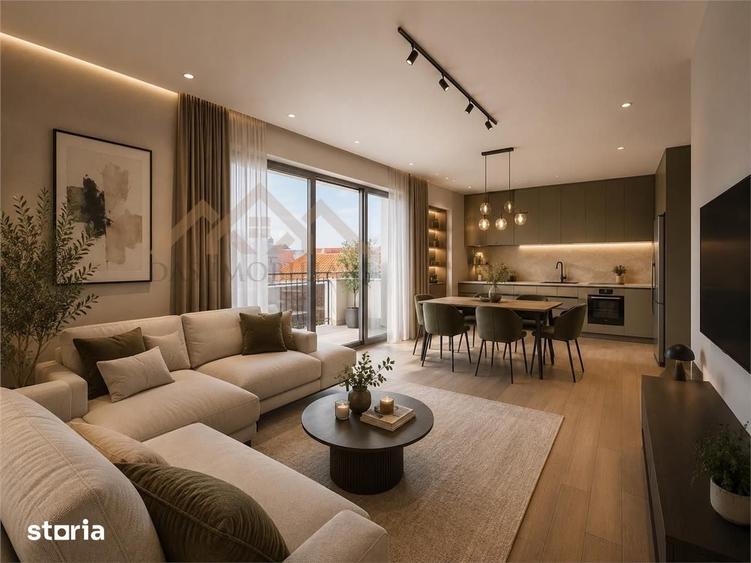 Apartament cu 2 camere în Central