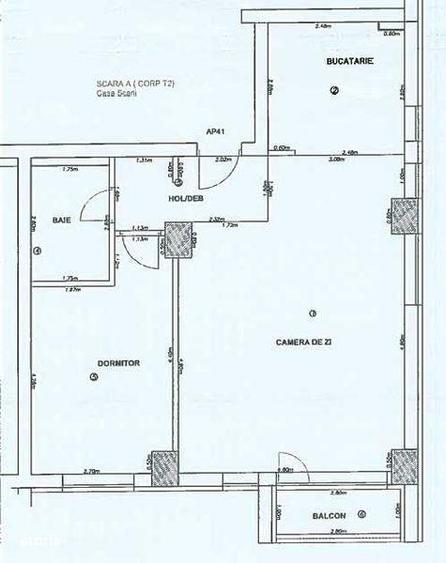Inchiriez apartament 2 camere cart Noua complet mobilat si utilat - 5