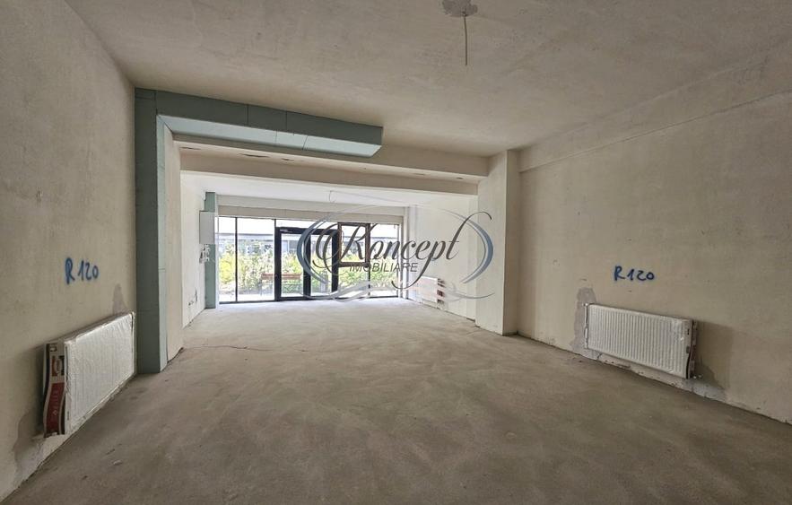 Spațiu comercial, de 238 mp, în Mărăști