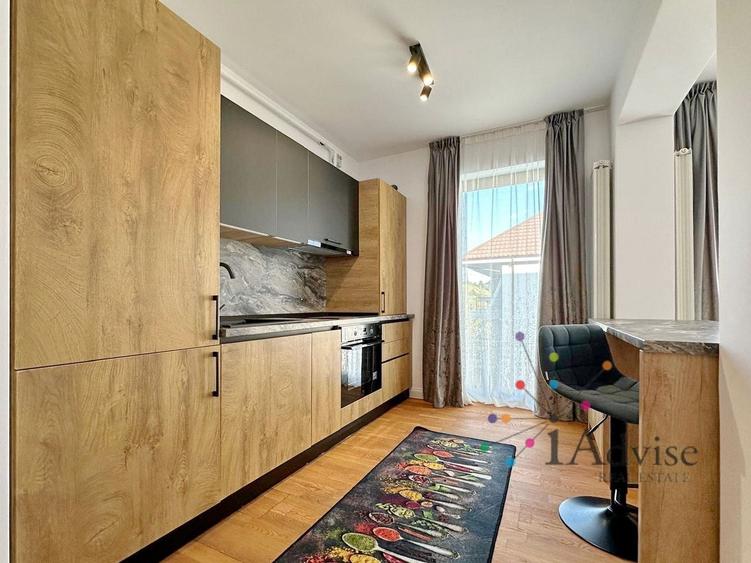 Apartament cu 2 camere decomandat, mobilat în Centrul Istoric