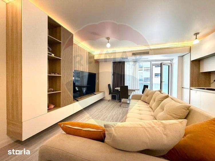 Apartament 2 camere- loc parcare de vanzare vedere la Mare Mamaia Nord - 5