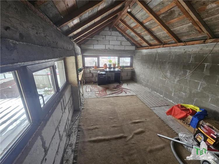 Casă individuală cu 3 camere cu Canalizare în Ciorogârla