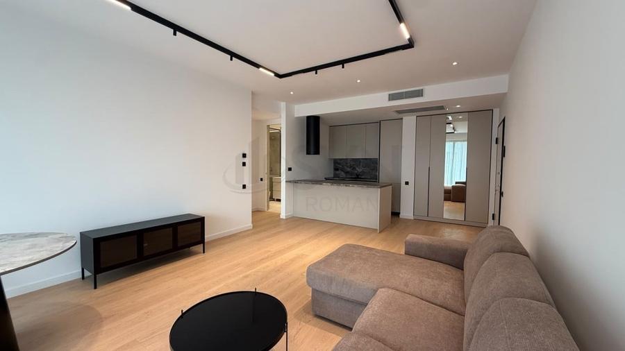 Apartament cu 2 camere decomandat în Herăstrău
