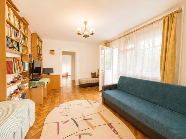 Apartament de 2 camere, decomandat, 51mp + logie, zona Interservisan - 2