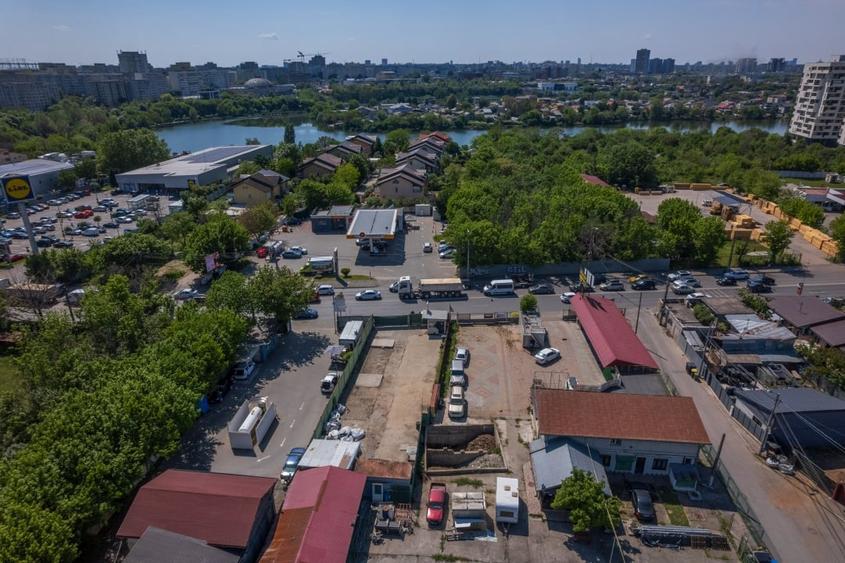 Teren Construcții intravilan de 4005 mp, în Fundeni