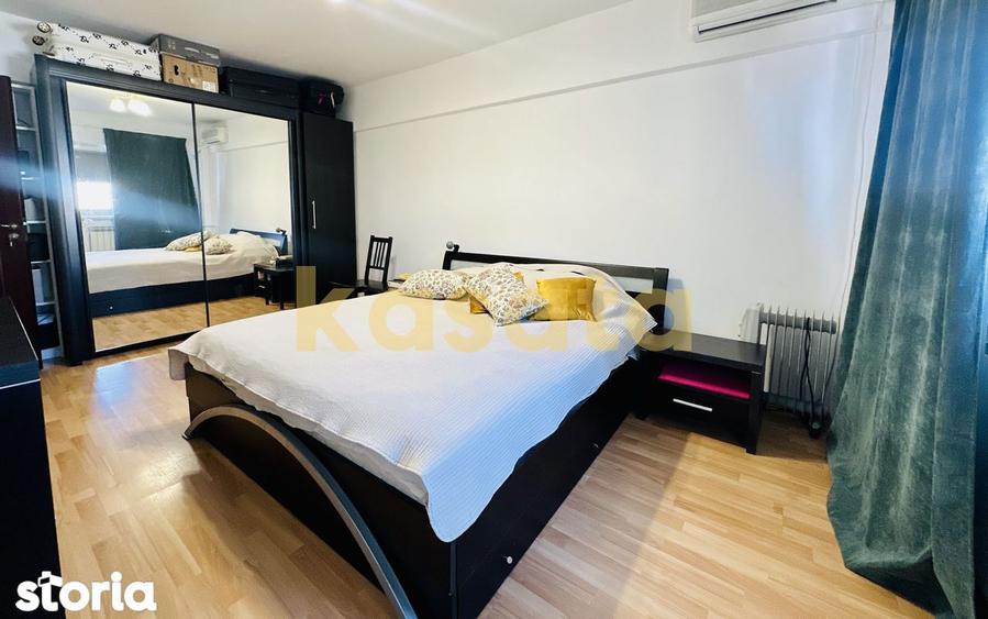 Apartament cu 2 camere decomandat în Obor