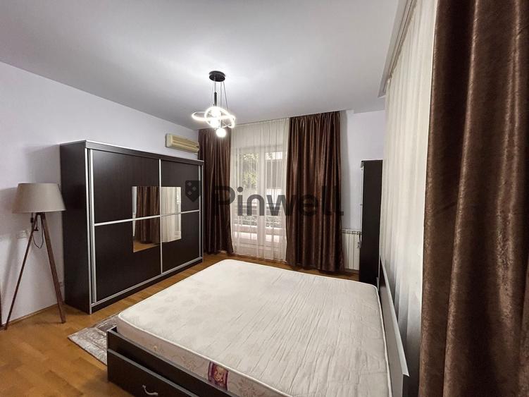 Apartament cu 4 camere decomandat, mobilat în Herăstrău