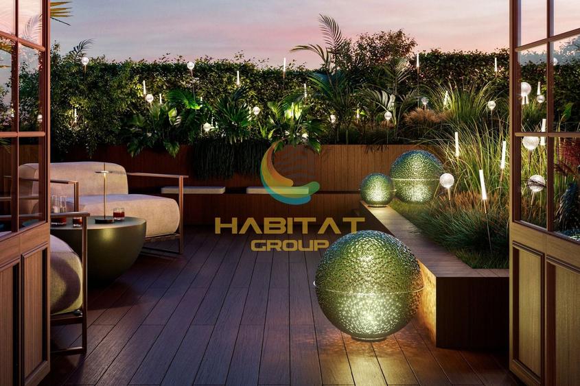 Penthouse cu 4 camere decomandat în Metalurgiei