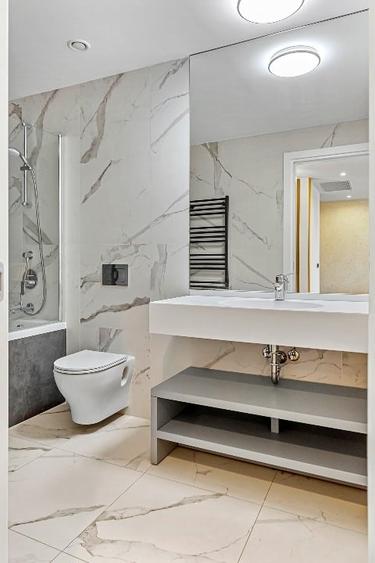 Apartament cu 2 camere semidecomandat, mobilat în Herăstrău