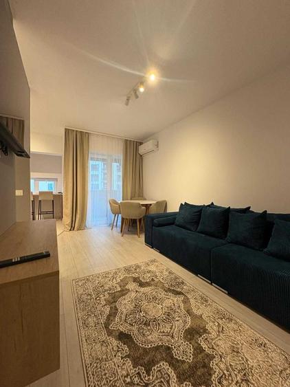 Apartament cu 2 camere semidecomandat în Exterior Vest