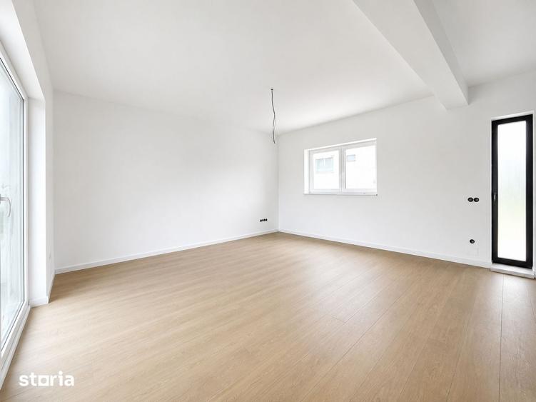 Casa Moderna - SU 125MP | 5 Camere | Ansamblu Privat - Terra - 11
