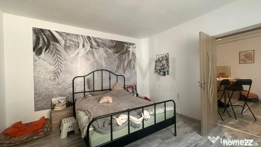 Apartament cu 2 camere semidecomandat în Muncii